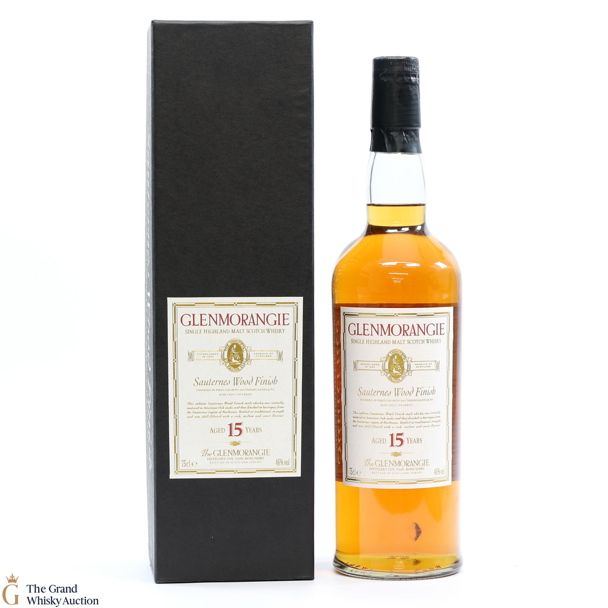 Glenmorangie - 15 Year Old Sauternes Wood Finish
