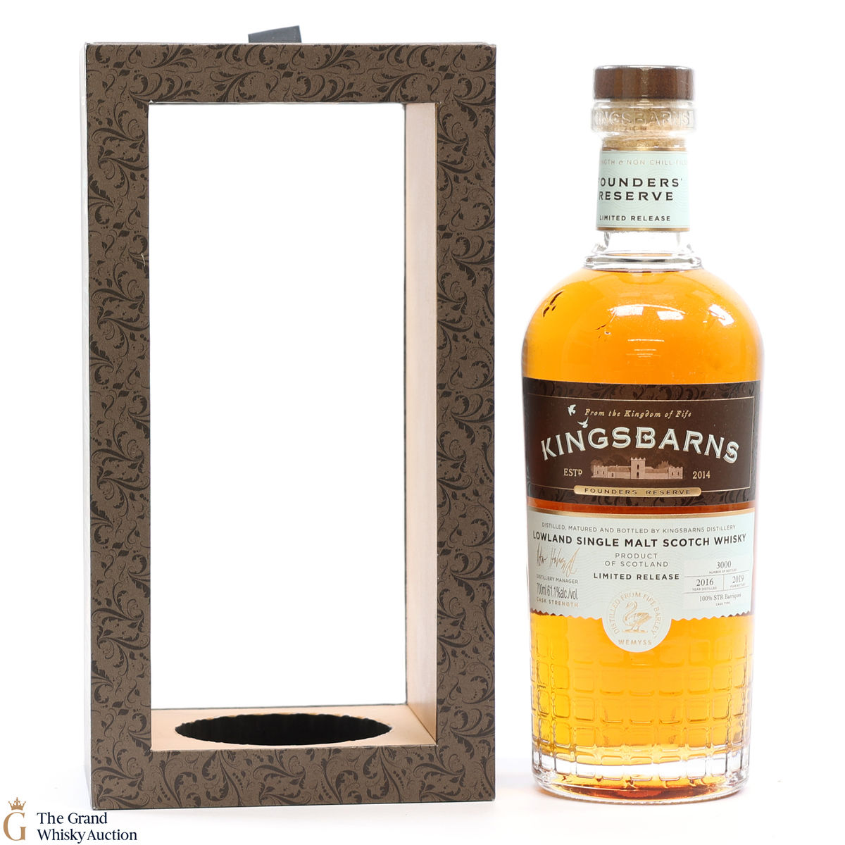 Kingsbarns - 2016 Founders' Reserve - 2019