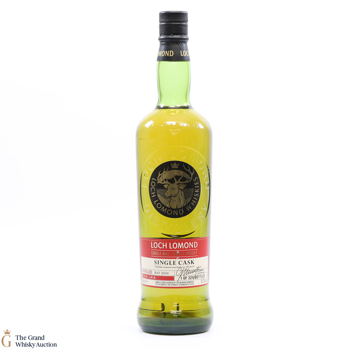 Loch Lomond - Single Cask #1912 The Open 