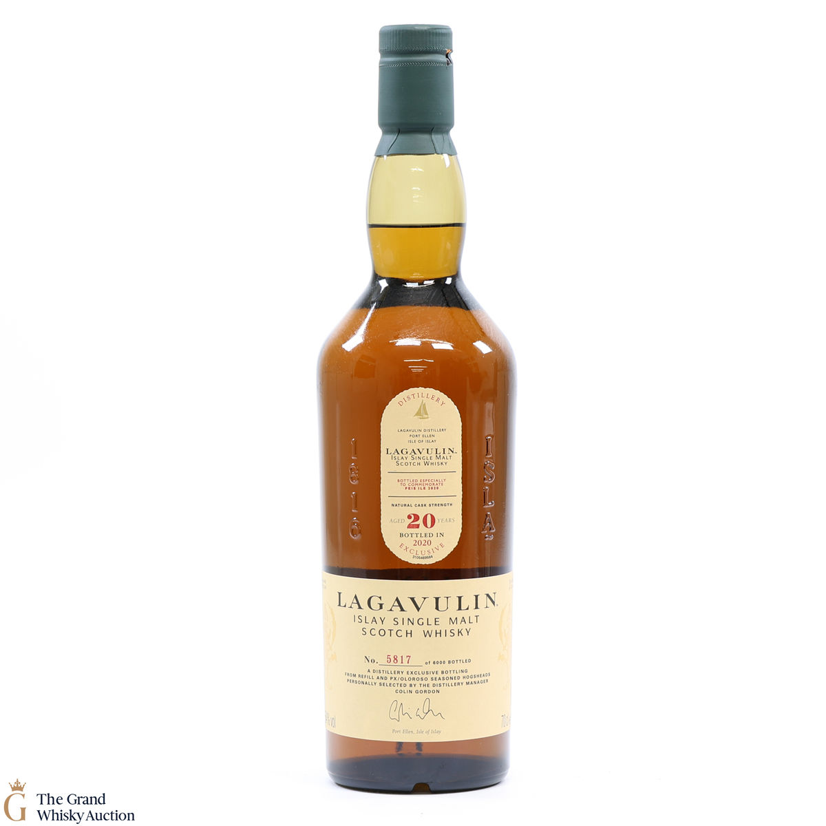 Lagavulin - 20 Year Old - Fèis Ìle 2020 