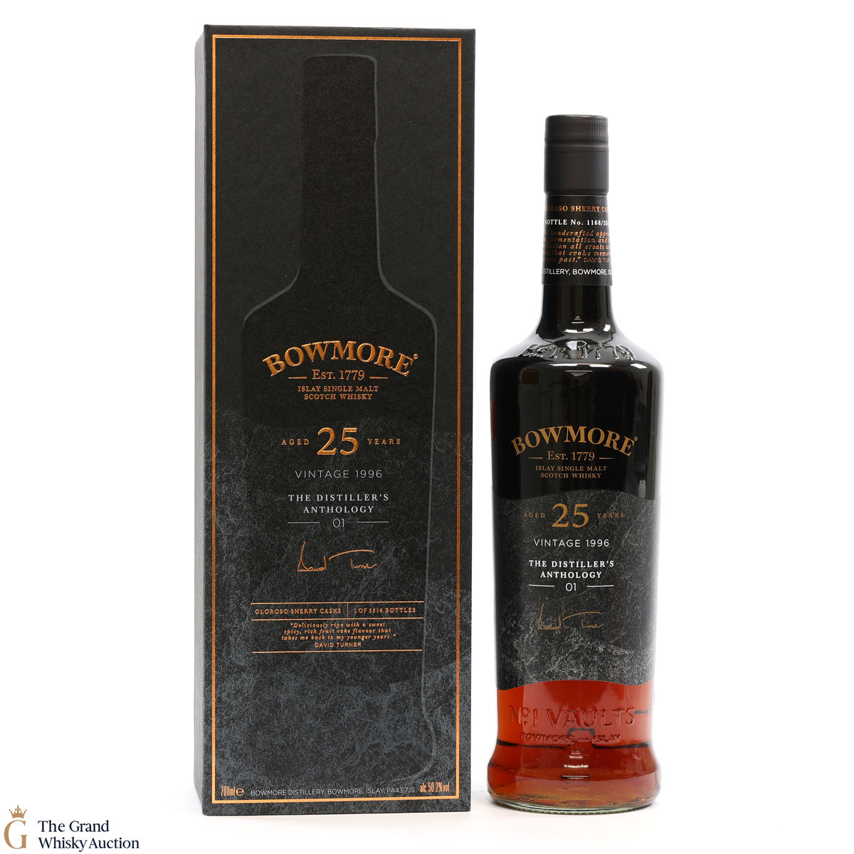 Bowmore - 25 Year Old 1996 The Distiller's Anthology 2022 #01
