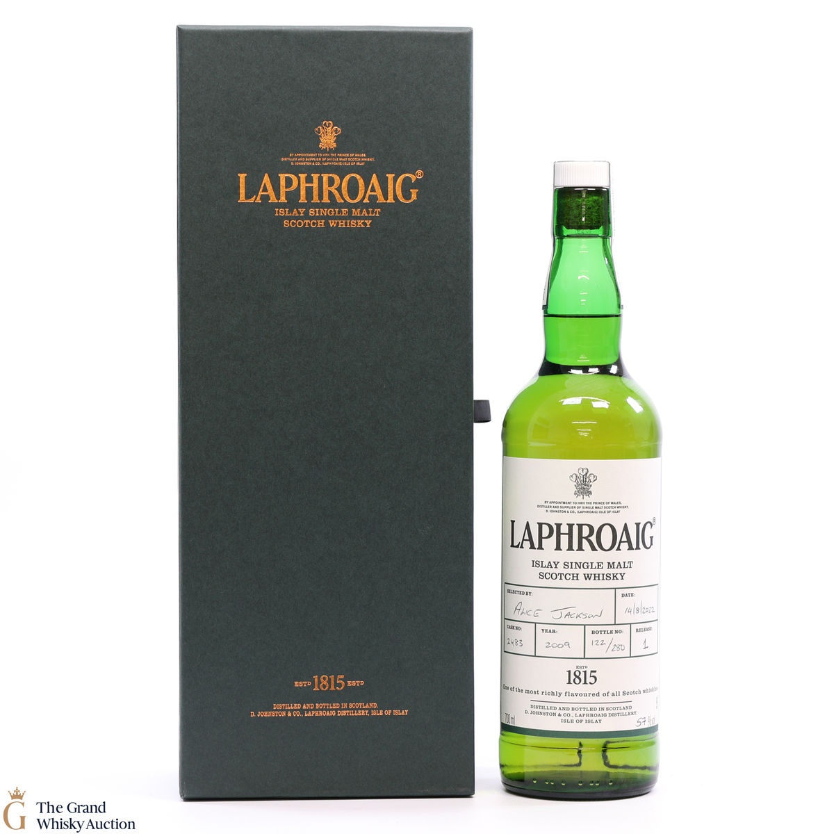 Laphroaig - 13 Year Old 2009 Single Cask #2483 - Opening Of The Visitor Centre