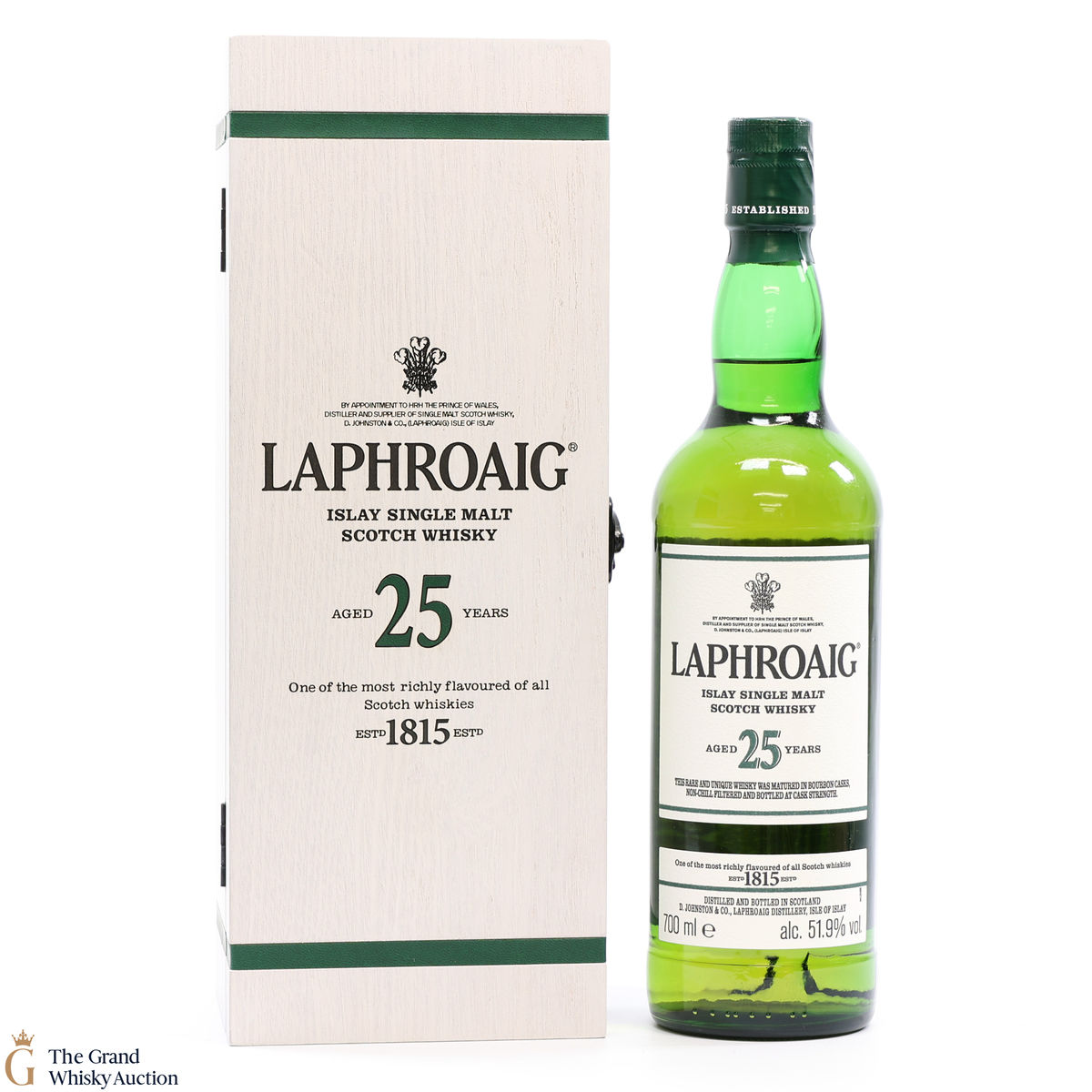 Laphroaig - 25 Year Old Cask Strength 51.9% 2021