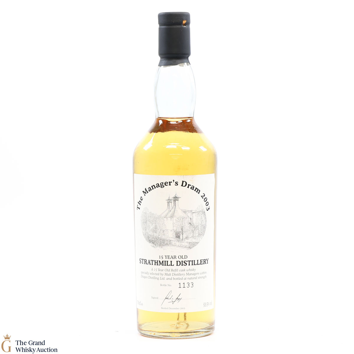 Strathmill - 15 Year Old - The Manager's Dram