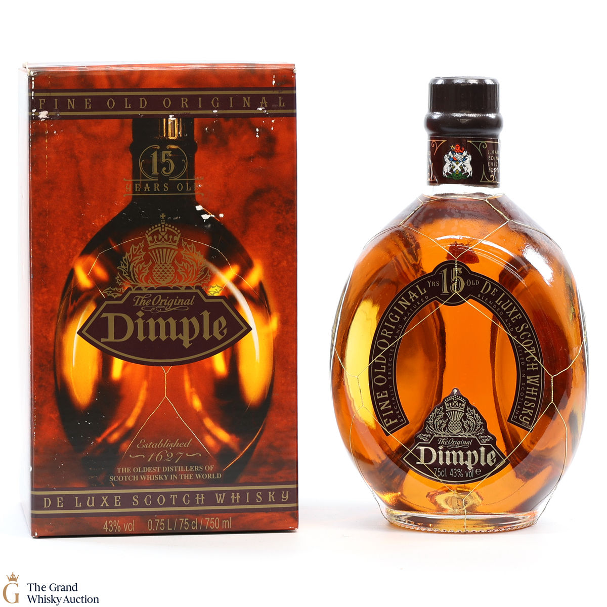 Dimple - 15 Year Old 75cl