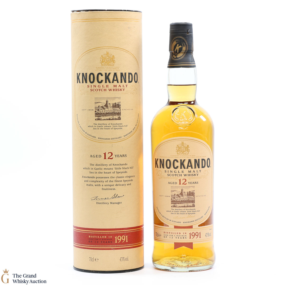 Knockando - 12 Year Old - 1991