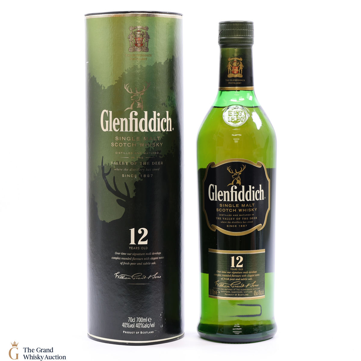 Glenfiddich - 12 Year Old 
