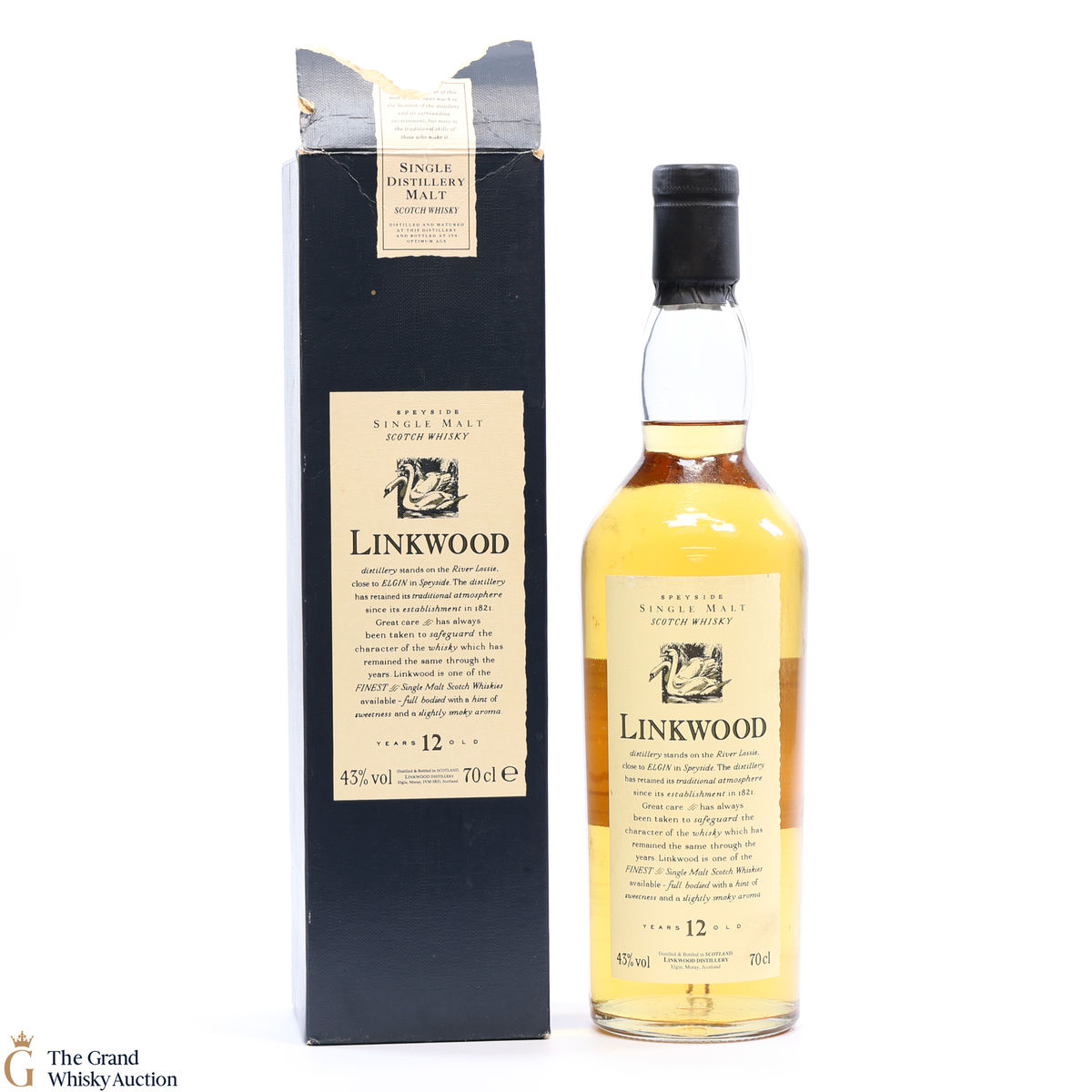 Linkwood - 12 Year Old Flora and Fauna