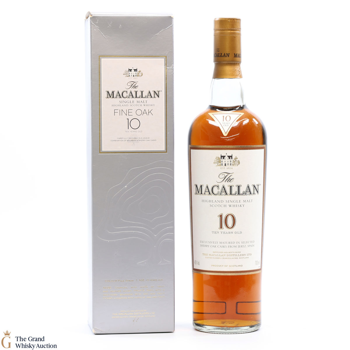 Macallan - 10 Year Old - Fine Oak
