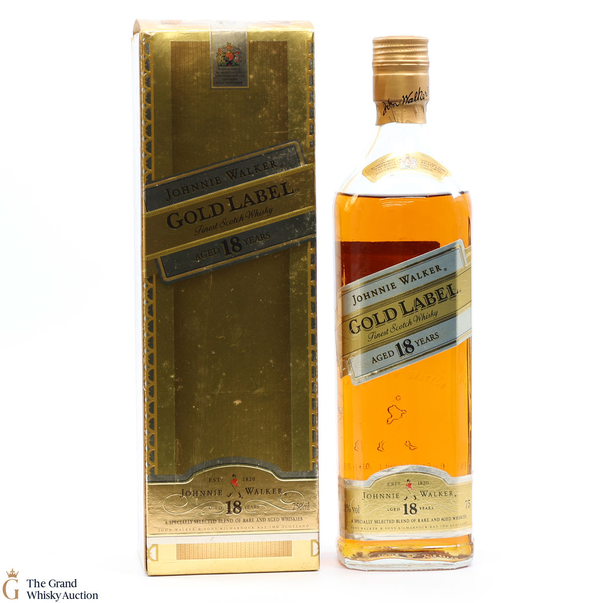 Johnnie Walker - 18 Year Old - Gold Label 75cl