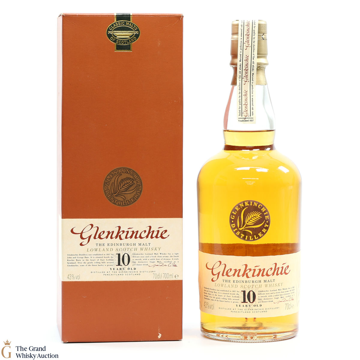 Glenkinchie - 10 Year Old