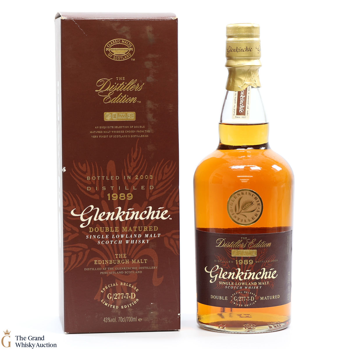 Glenkinchie - 1989 - Distillers Edition 