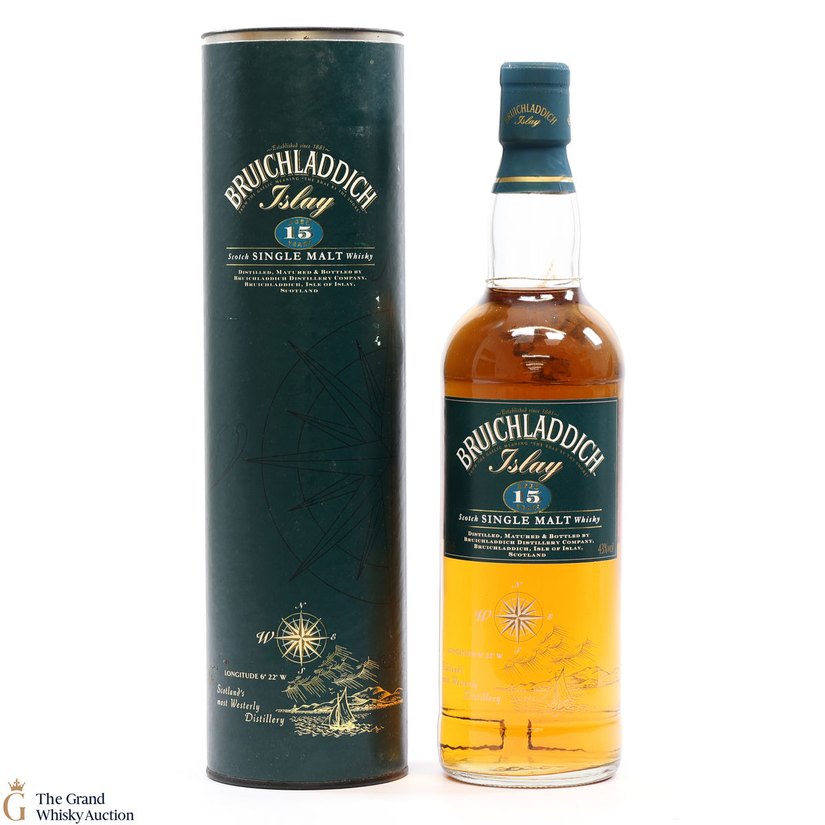 Bruichladdich - 15 Year Old
