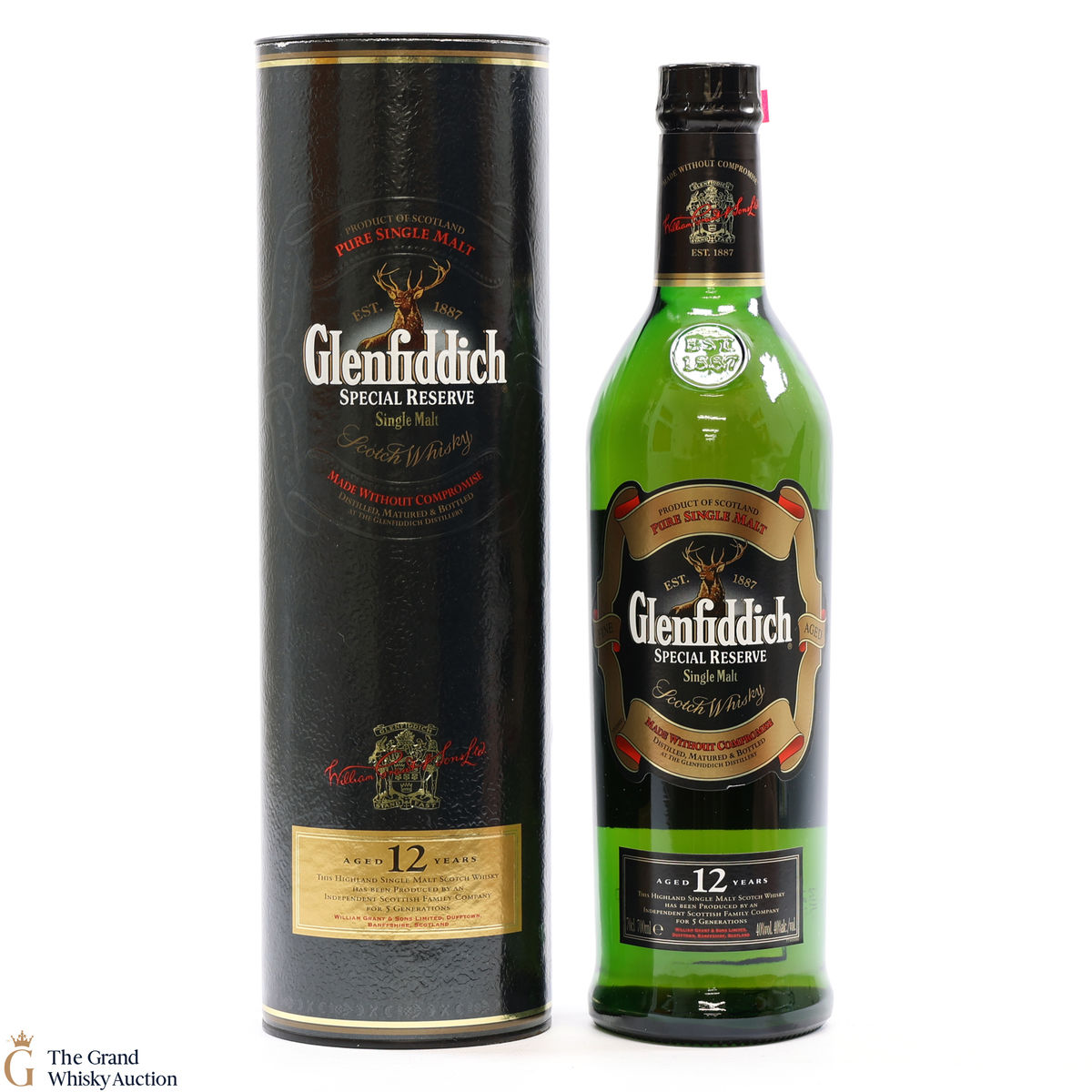 Glenfiddich - 12 Year Old - Special Reserve