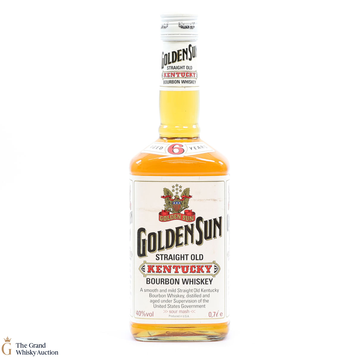 Golden Sun - 6 Year Old - Kentucky Bourbon