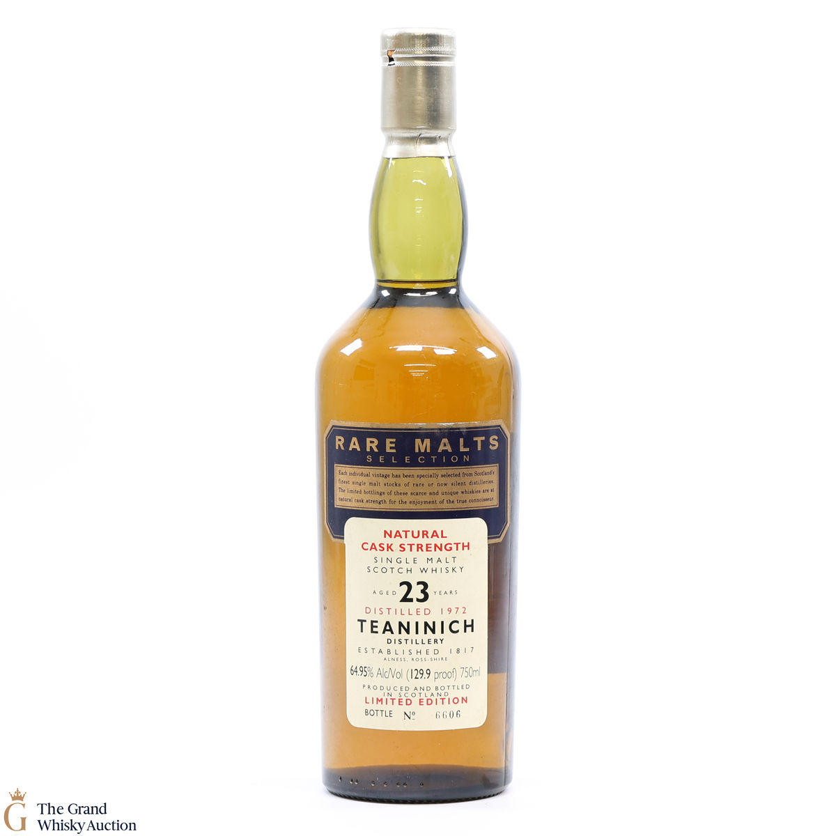 Teaninich - 23 Year Old - 1972 Rare Malt 64.95% 75cl