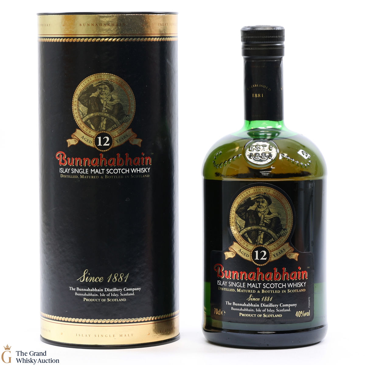 Bunnahabhain - 12 Year Old - Old Style