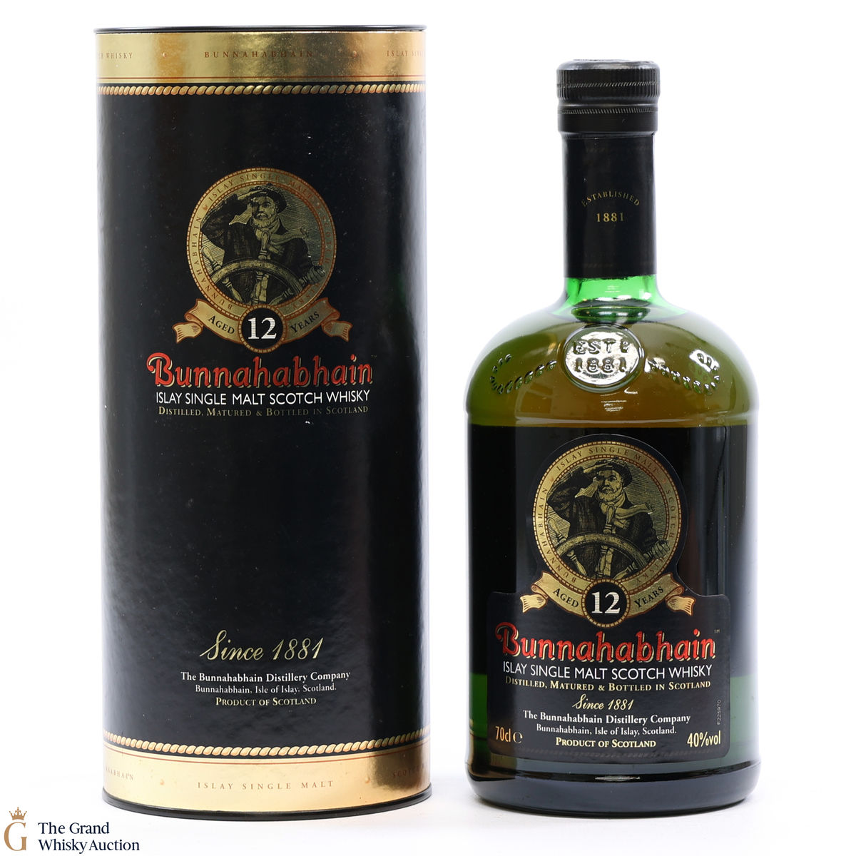 Bunnahabhain - 12 Year Old - Old Style