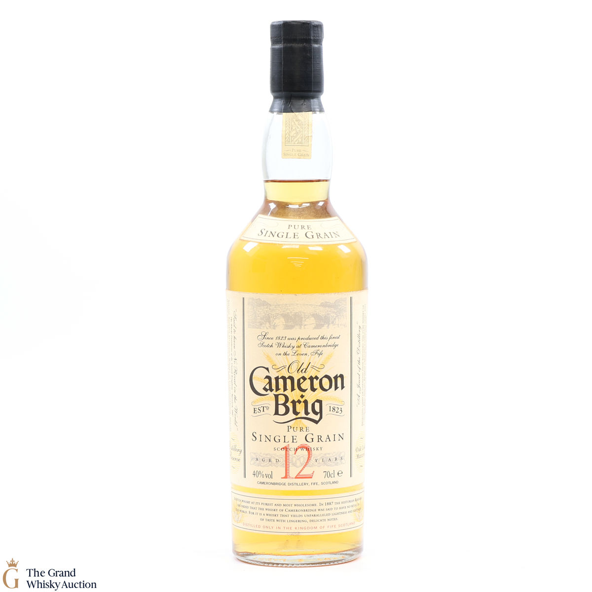 Cameron Brig - 12 Year Old - Single Grain