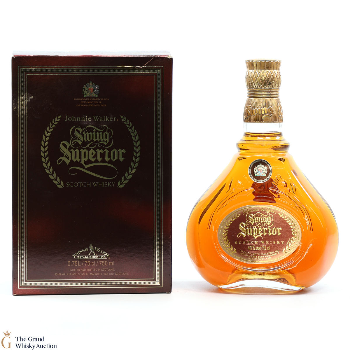 Johnnie Walker - Swing Superior 75cl