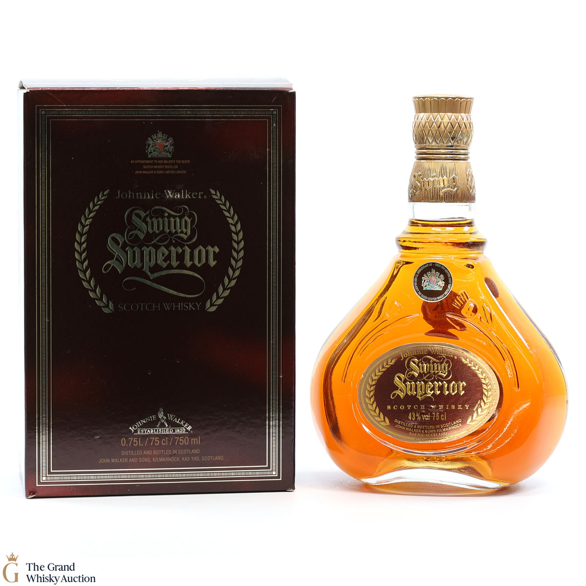 Johnnie Walker - Swing Superior 75cl