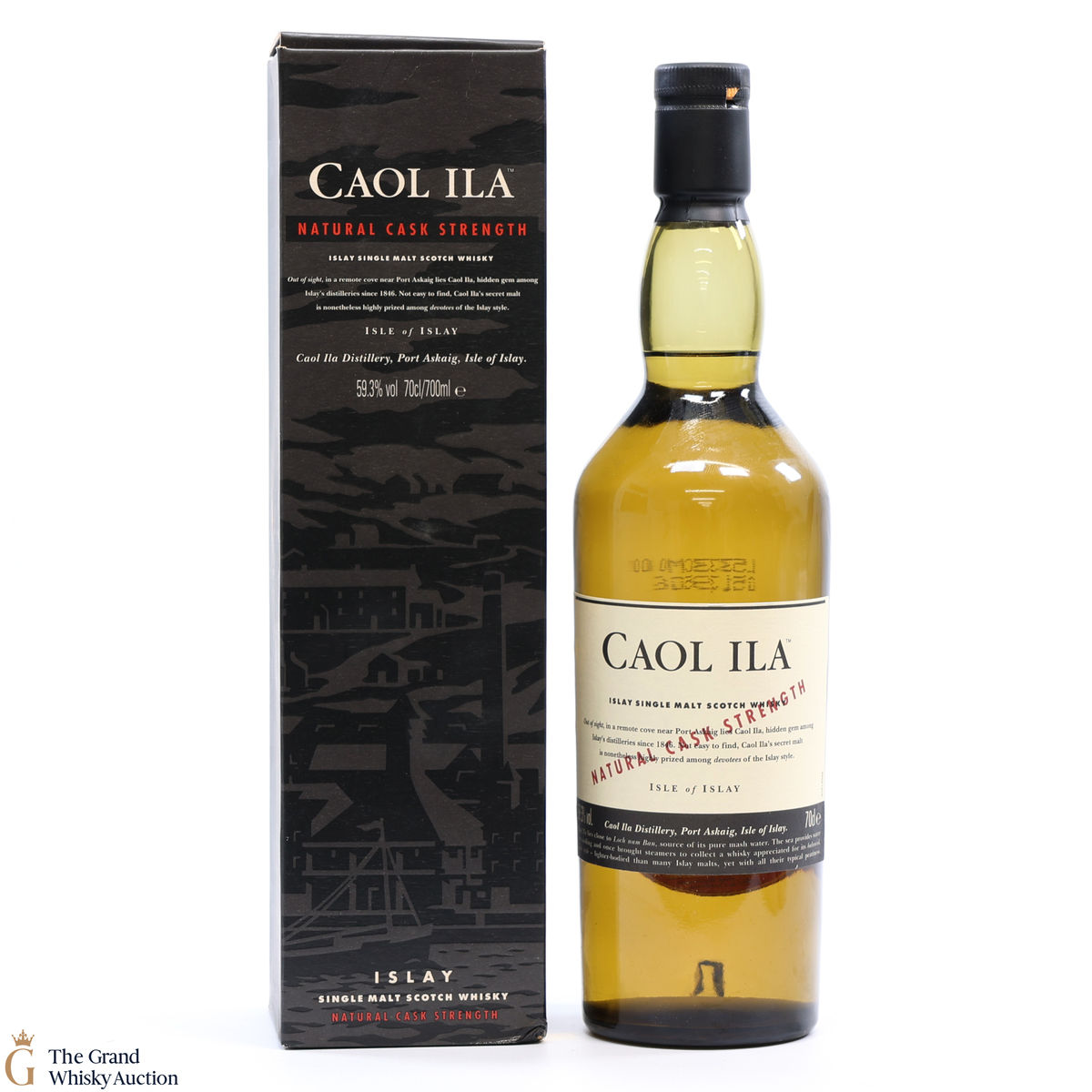 Caol Ila - Cask Strength 59.3%