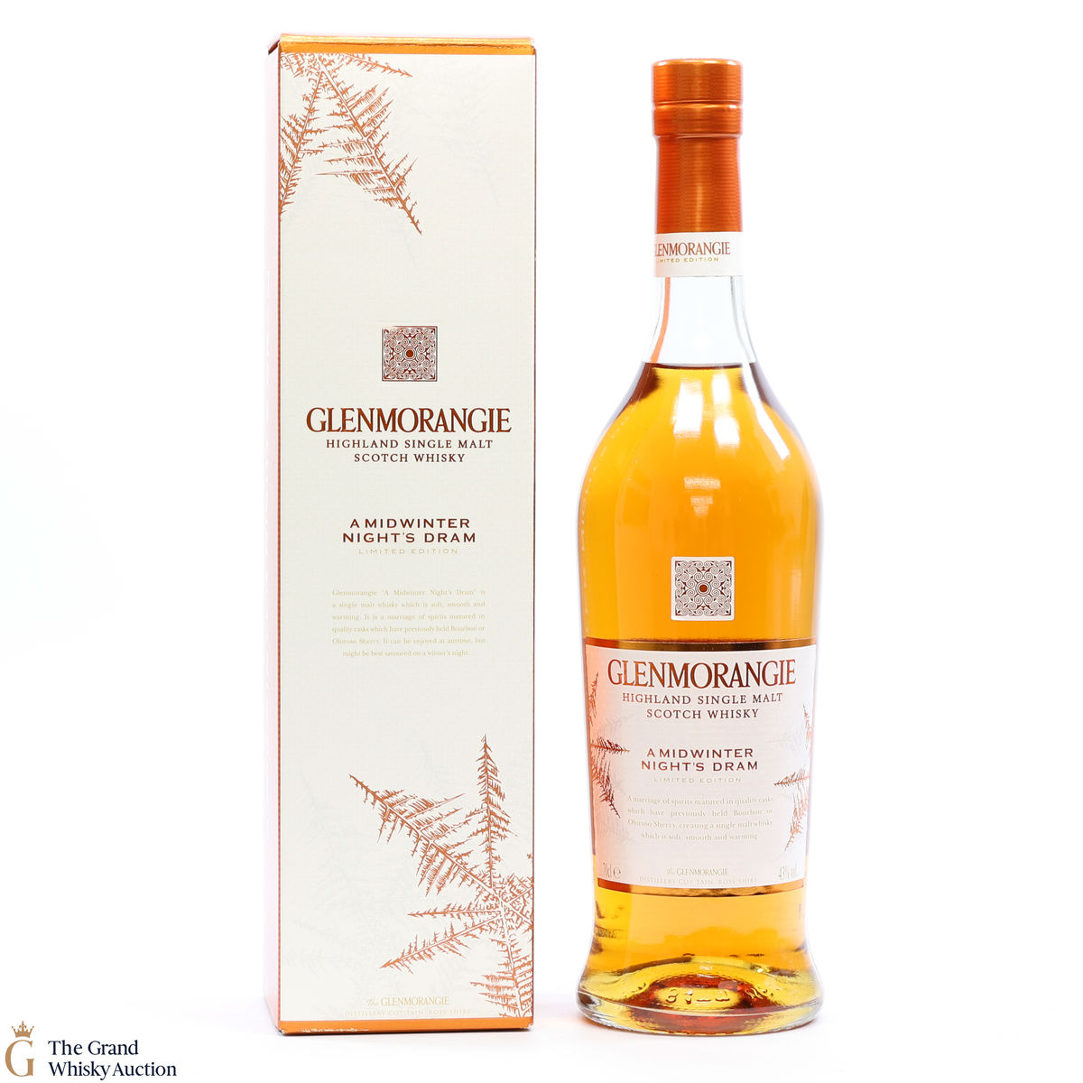 Glenmorangie - A Midwinter Night's Dram (First Release)