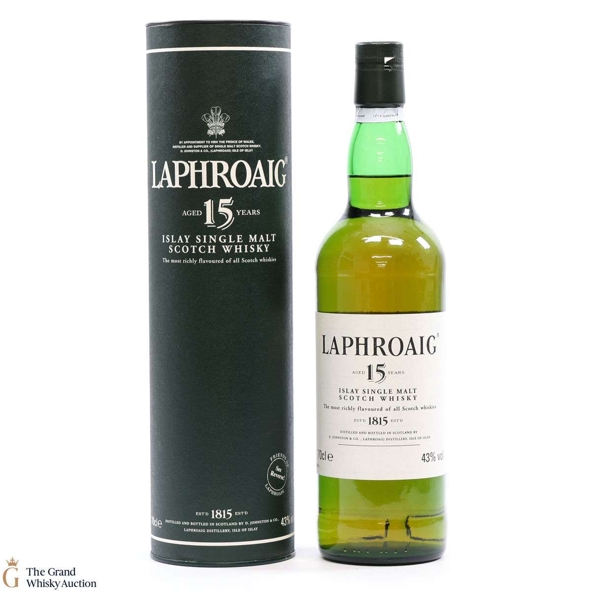 Laphroaig - 15 Year Old - Friends of Laphroaig 90s