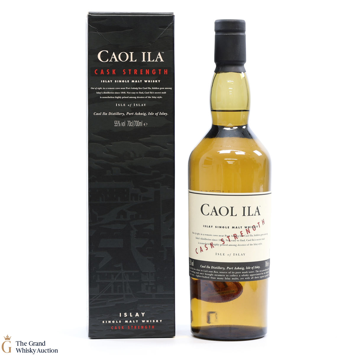 Caol Ila - Cask Strength 55%