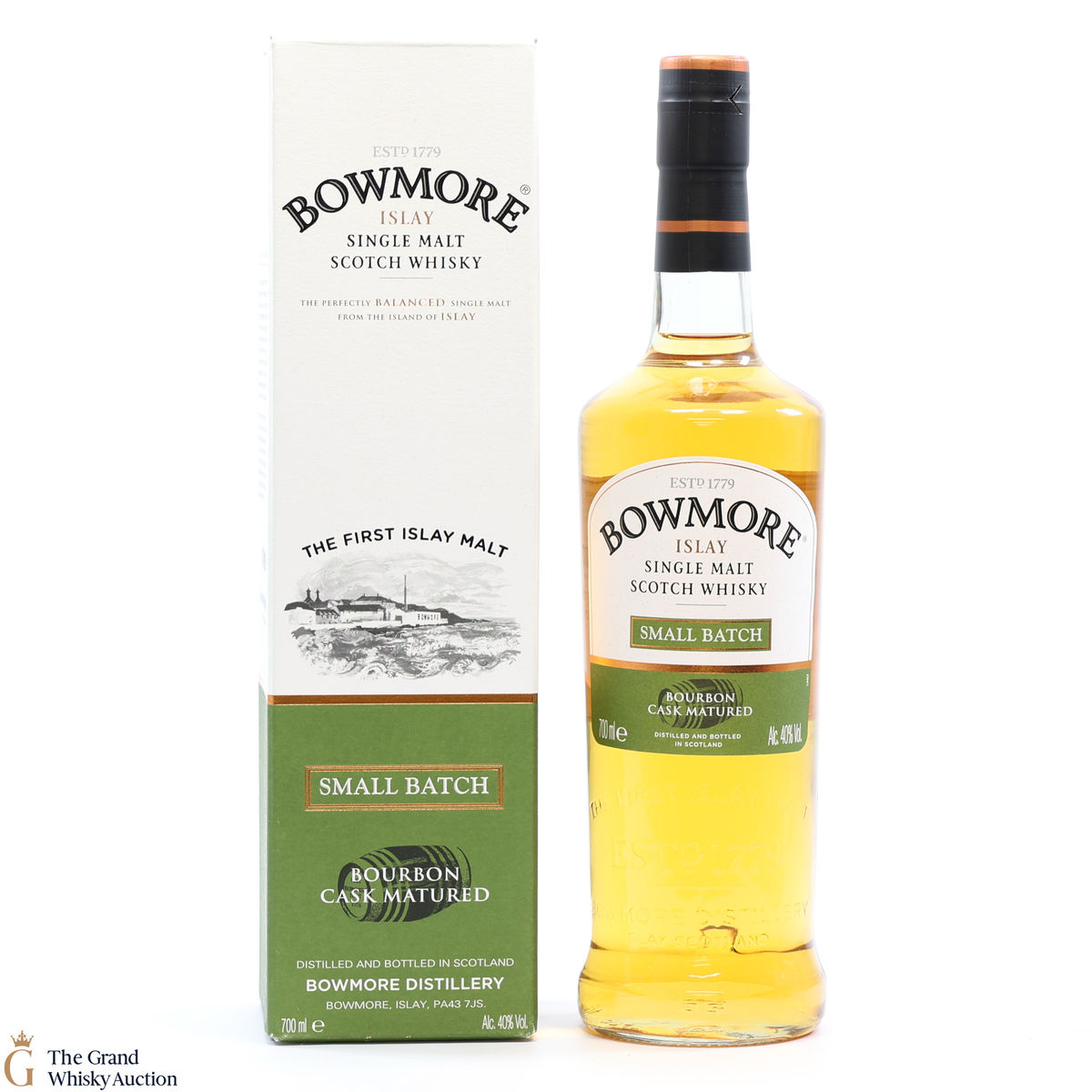 Bowmore - Small Batch​ Bourbon Cask Matured