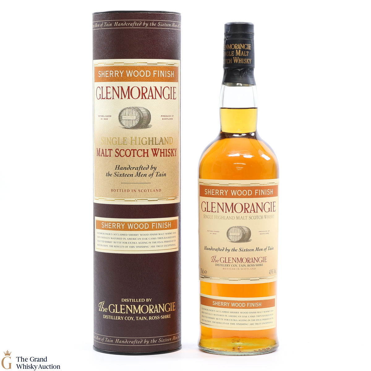 Glenmorangie - Sherry Wood Finish