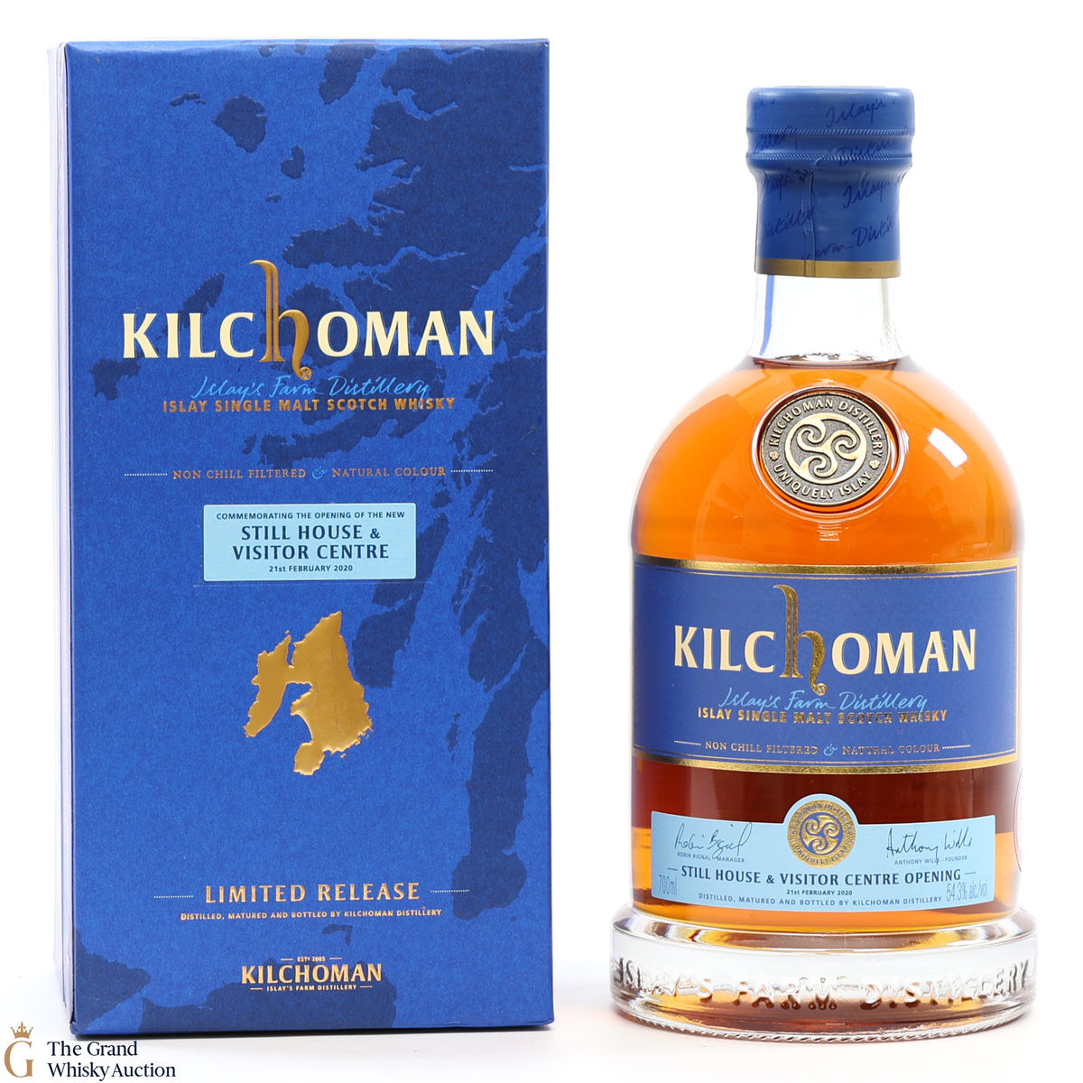Kilchoman - Still House & Visitor Centre 2020