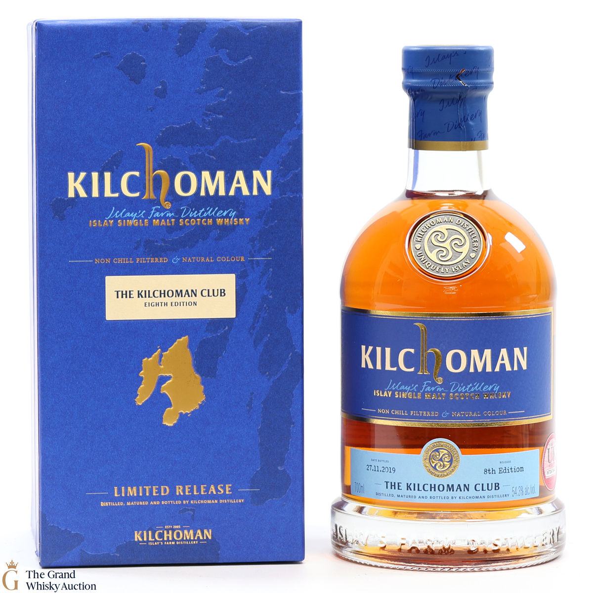 Kilchoman - Kilchoman Club 8th Edition 2019