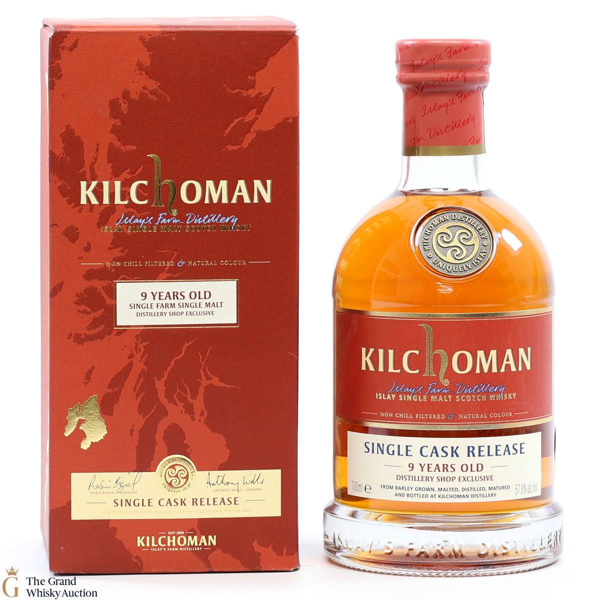Kilchoman - 9 Year Old Distillery Shop Exclusive 2010 - Single Cask #278