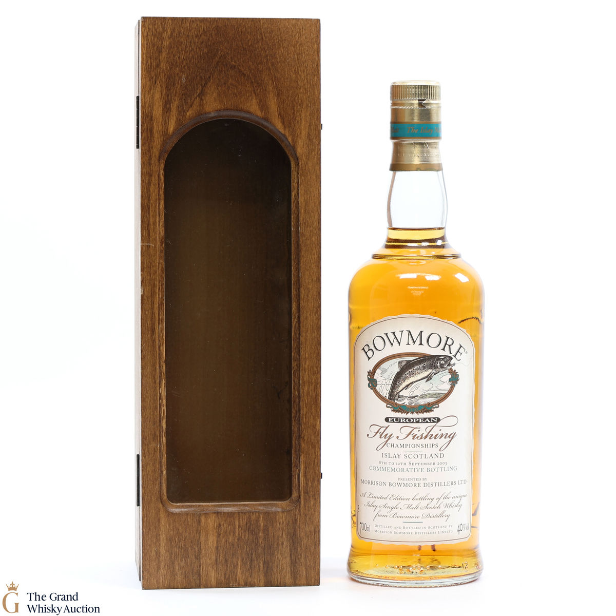 Bowmore - European Fly Fishing Championship - 2003