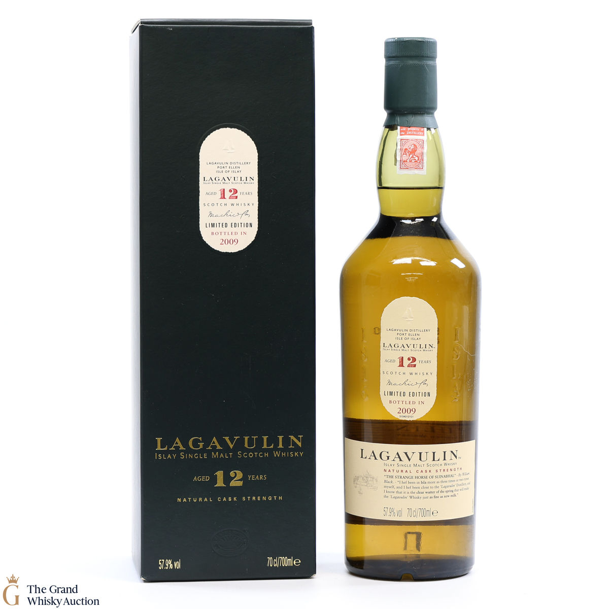 Lagavulin - 12 Year Old - 2009 Cask Strength