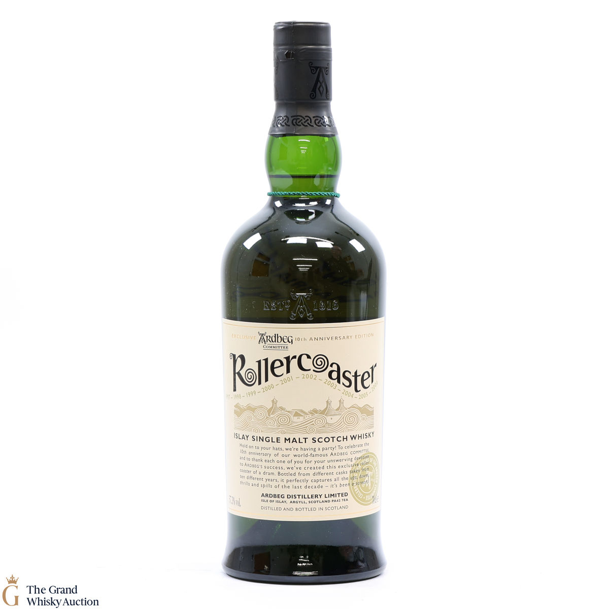 Ardbeg - Rollercoaster - Committee Release 2010