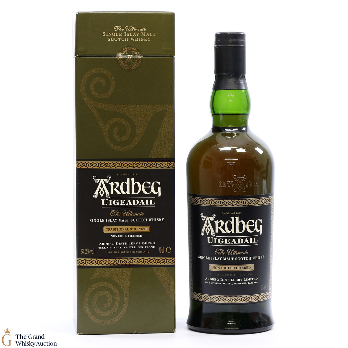 Ardbeg - Uigeadail 2004