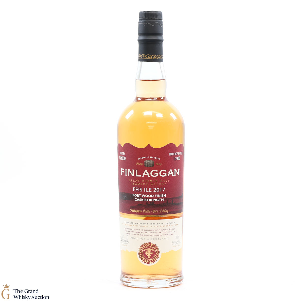 Finlaggan - Fèis Ìle 2017 Port Wood Finish