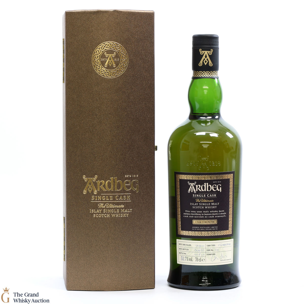 Ardbeg - 15 Year Old 2006 - Single Madeira Cask #2643