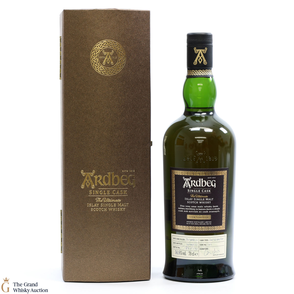 Ardbeg - 15 Year Old 2005 - Feis Ile 2021 #5460