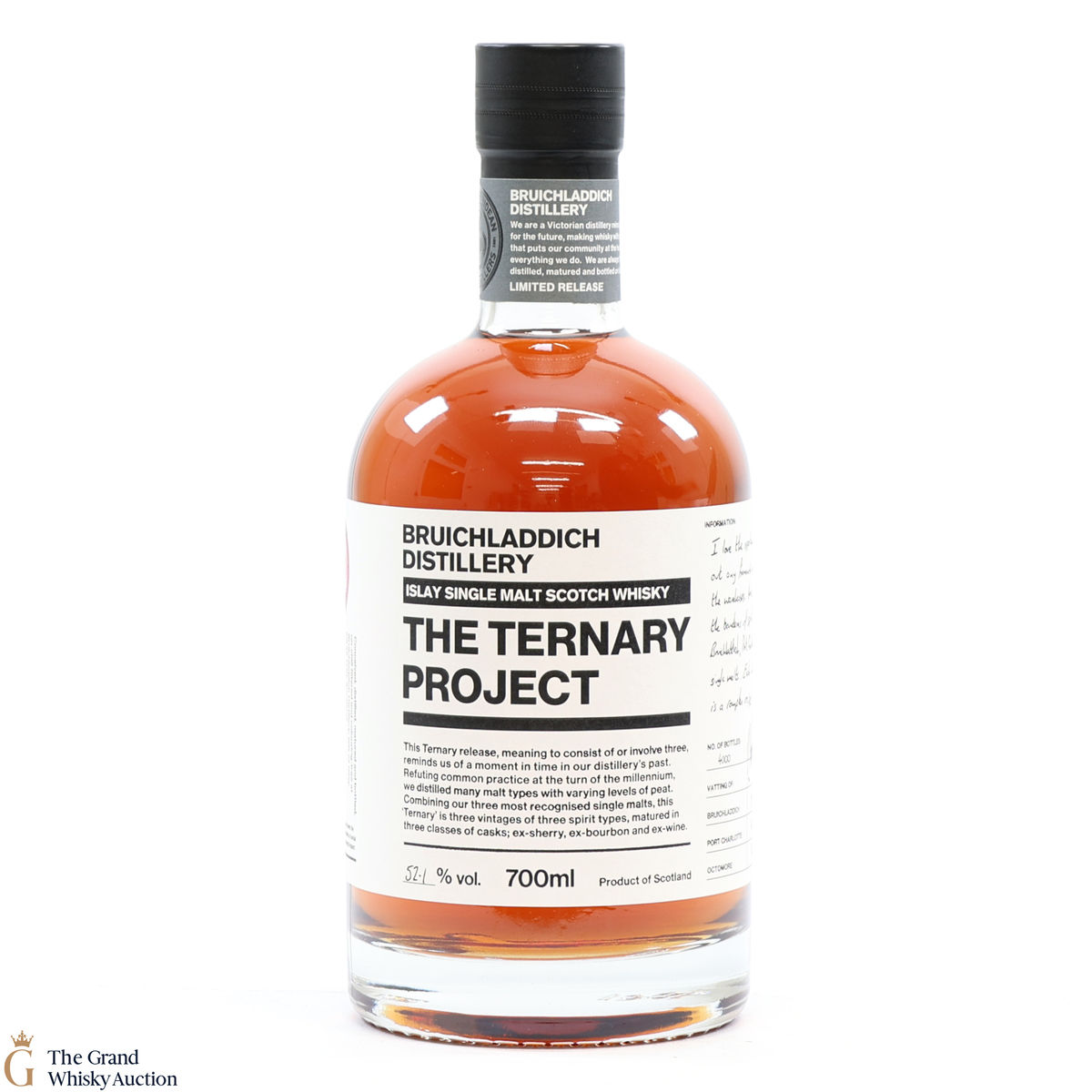 Bruichladdich - The Ternary Project