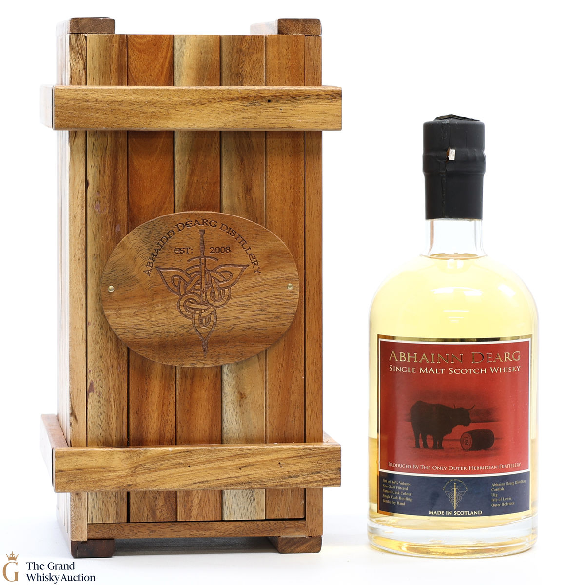 Abhainn Dearg - Single Cask #07/2008 (50cl)