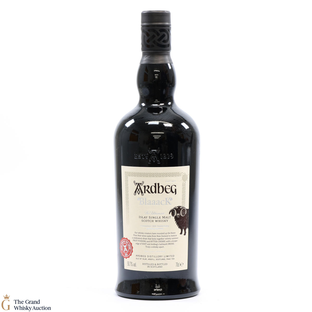 Ardbeg - Blaaack 20th Anniversary Committee Release 2020