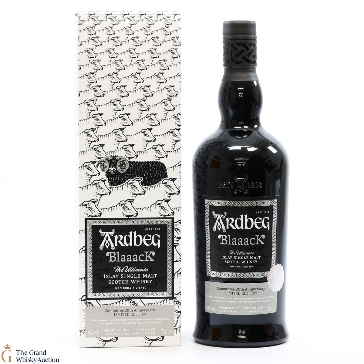 Ardbeg - Blaaack - Committee 20th Anniversary - Limited Edition