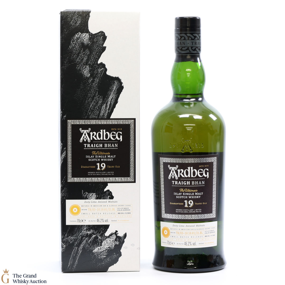 Ardbeg - 19 Year Old - Traigh Bhan Batch 3 2021