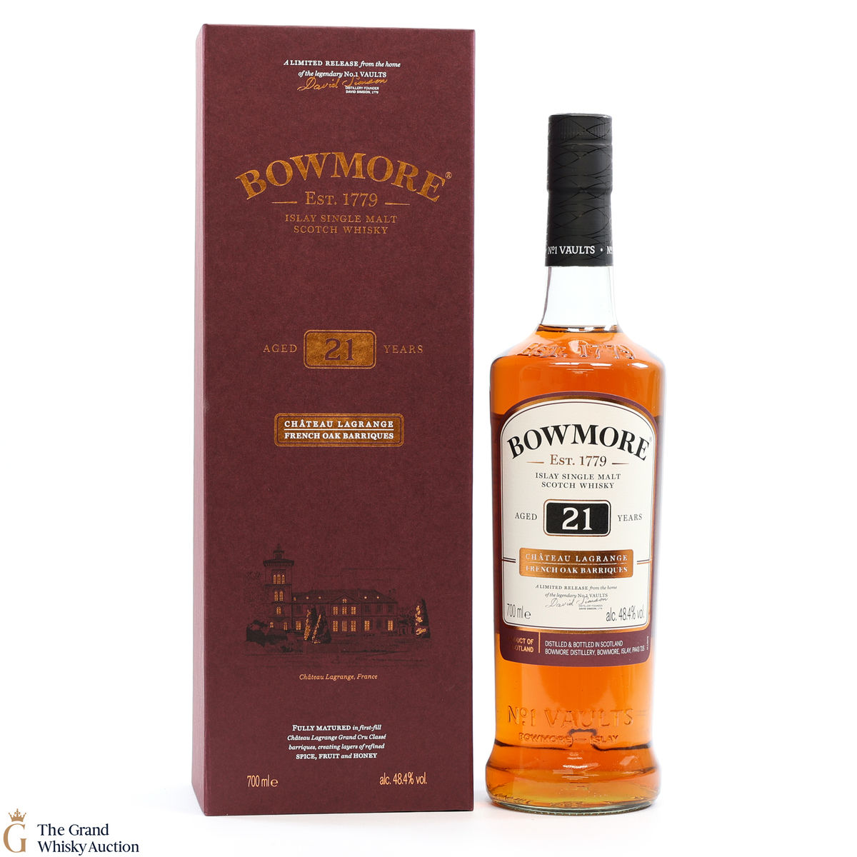 Bowmore - 21 Year Old - Château Lagrange French Oak Barriques