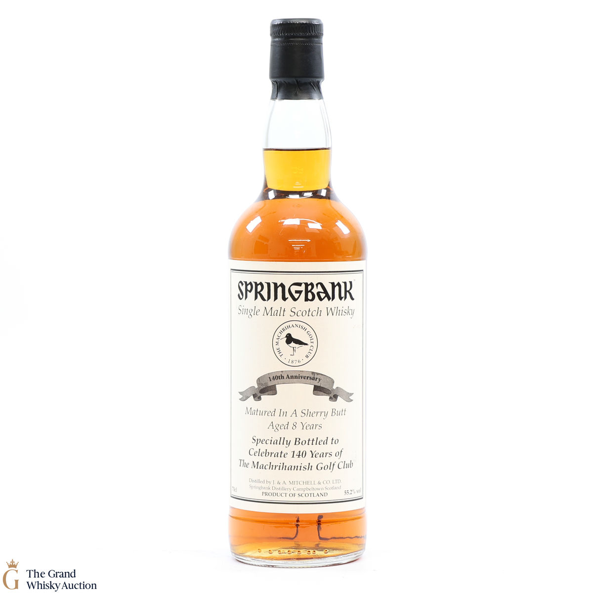 Springbank - 8 Year Old The Machrihanish Golf Club 140th Anniversary​