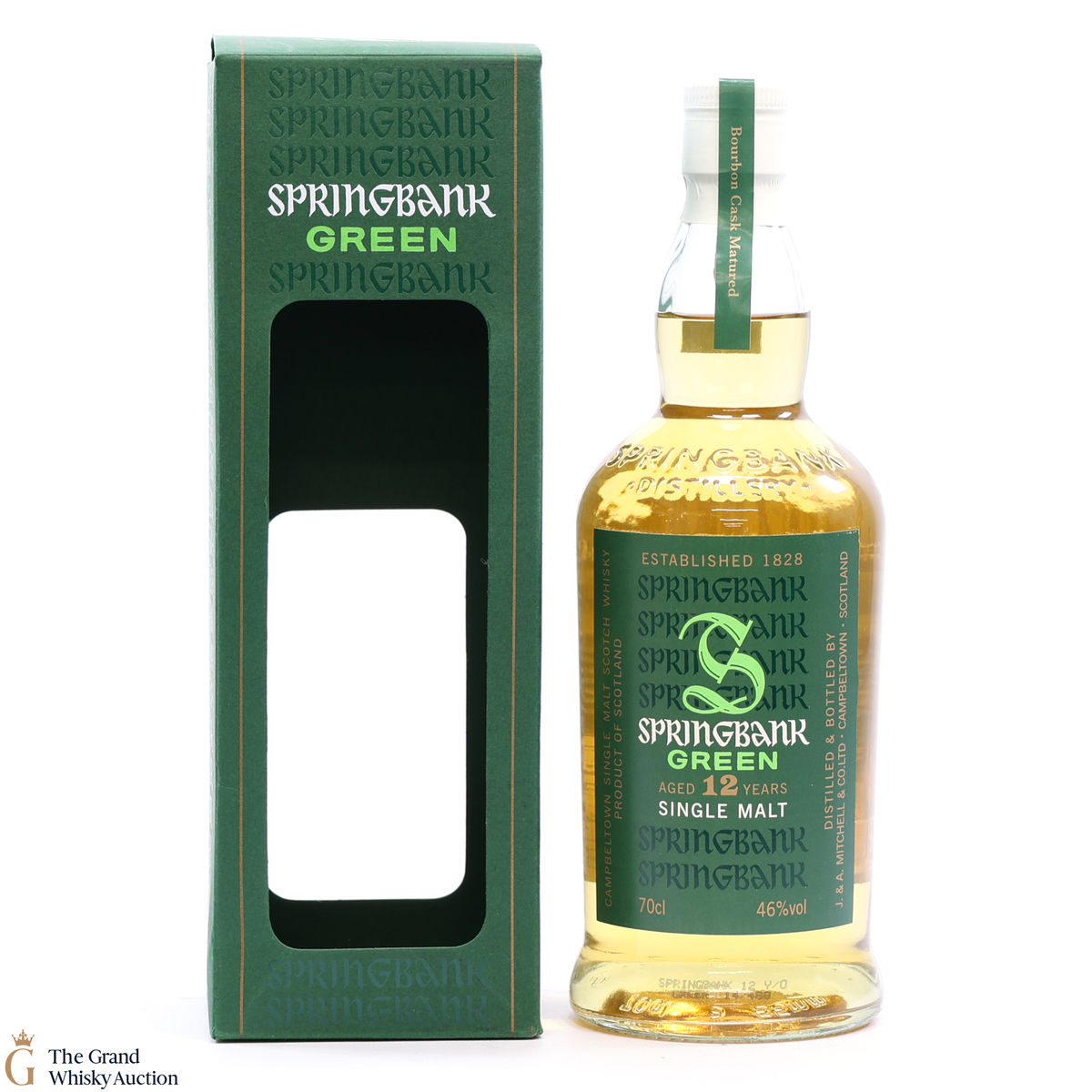 Springbank -12 Year Old - Green