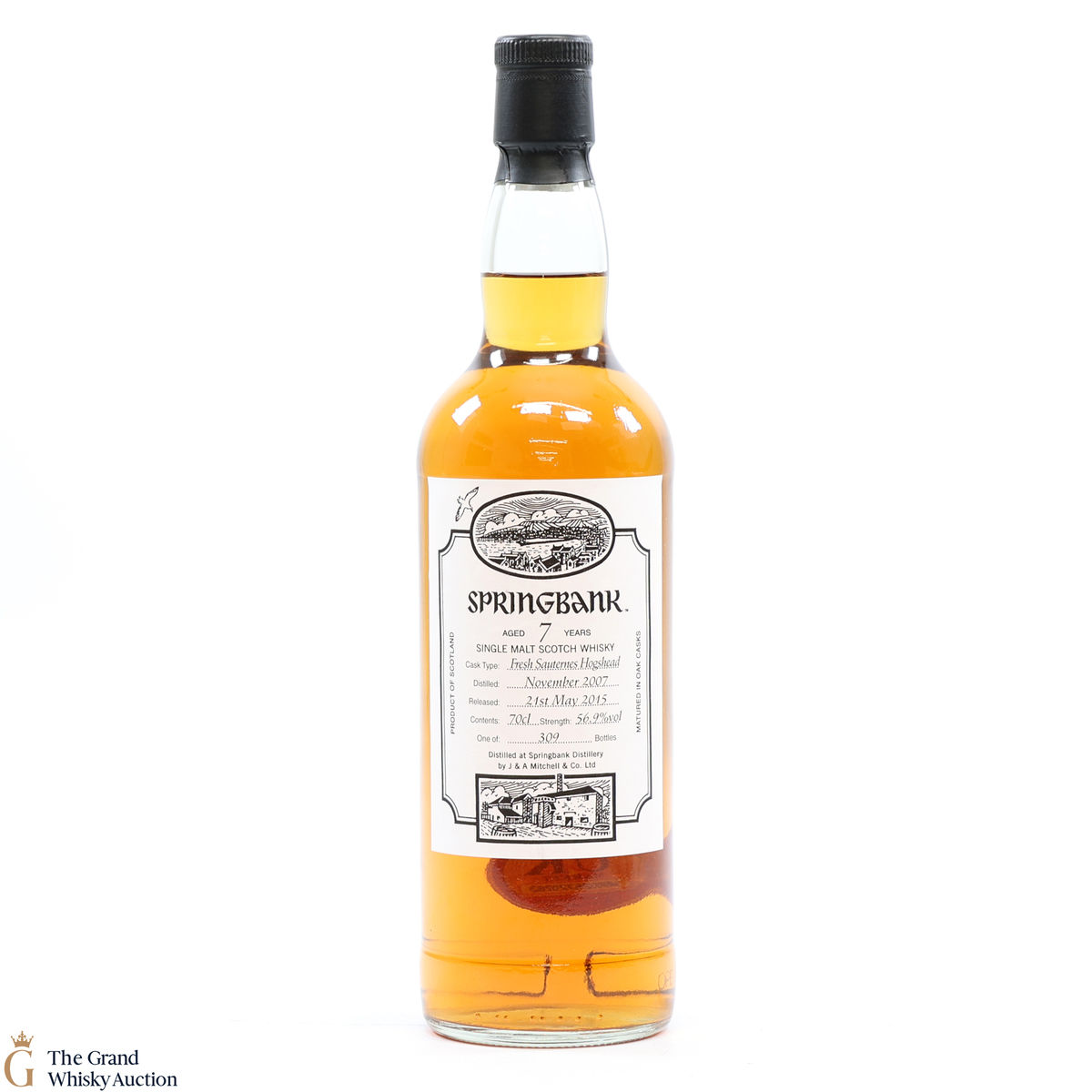 Springbank - 7 Year Old 2007 - Open Day 2015